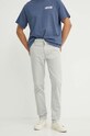 Levi's spodnie z elastanem szary 17196.0123