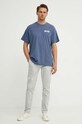 Levi's spodnie 17196.0123 szary AW24