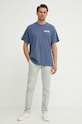 Levi's spodnie 17196.0123 szary AW24