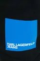 μαύρο Παντελόνι φόρμας Karl Lagerfeld Jeans