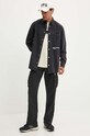 Παντελόνι Karl Lagerfeld Jeans 245D1002 μαύρο AW24
