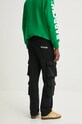 Îmbrăcăminte Barrow pantaloni de trening din bumbac F4BWUAFP059 negru
