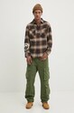 Barrow jeansi F4BWUAPA018 verde AW24