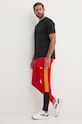 adidas pantaloni de trening Tiro IY4518 rosu AW24