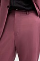 Одежда Брюки с шерстью AllSaints AURA M002QA розовый