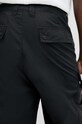 AllSaints pantaloni de bumbac VERGE M011TA negru