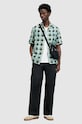 AllSaints pantaloni de bumbac VERGE M011TA