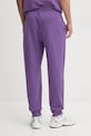 Одежда Хлопковые спортивные штаны United Colors of Benetton 342ZUF01B фиолетовой