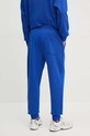 Odjeća Pamučni donji dio trenirke United Colors of Benetton 342ZUF01B plava