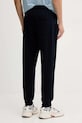 Îmbrăcăminte United Colors of Benetton pantaloni de trening din bumbac 342ZUF01B bleumarin