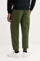 Дрехи Памучен спортен панталон United Colors of Benetton 342ZUF01B зелен