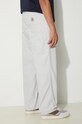 Odzież Carhartt WIP spodnie Single Knee Pant I031497.29J02 szary