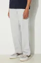 gray Carhartt WIP trousers Single Knee Pant