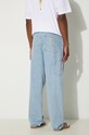 Одяг Джинси Carhartt WIP Single Knee Pant I032024.01A3 блакитний
