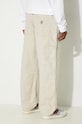 Odjeća Hlače s primjesom vune Carhartt WIP Walter Double Knee Pant I033580.502 bež