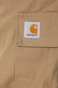 Carhartt WIP spodnie bawełniane Regular Cargo Pant I032467.8Y02 beżowy