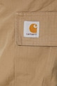 Βαμβακερό παντελόνι Carhartt WIP Regular Cargo Pant I032467.8Y02 μπεζ