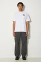 Carhartt WIP cotton trousers Regular Cargo Pant gray