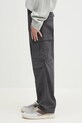 Bavlnené nohavice Carhartt WIP Regular Cargo Pant I032467.8702 sivá AA00