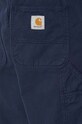 Carhartt WIP cotton trousers Flint Pant I029919.29LGD navy