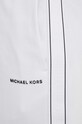 Michael Kors spodnie dresowe biały CT4524J5MF