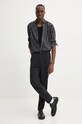 Theory pantaloni L0197218 negru AW24
