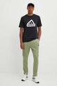 Спортивні штани adidas City Escape IV7419 зелений AW24