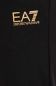 EA7 Emporio Armani pantaloni de trening din bumbac negru PJVRZ.8NPP66.0208