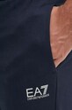 Памучен спортен панталон EA7 Emporio Armani тъмносин PJVRZ.8NPP66.0562