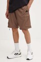 Спортивні штани adidas City Escape коричневий IY1504