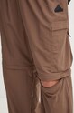 Спортивні штани adidas City Escape IY1504 коричневий