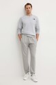 adidas pantaloni de trening din bumbac ALL SZN IY6558 gri AW24