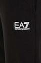 EA7 Emporio Armani spodnie dresowe czarny PJVTZ.8NPP64.1200