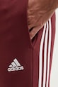 adidas spodnie dresowe Essentials bordowy JG5951