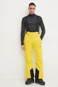 Oblečenie Lyžiarske nohavice EA7 Emporio Armani Kitzbuhel Protectum PNCJZ.6DPP27.1637 žltá
