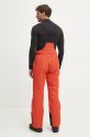 Îmbrăcăminte EA7 Emporio Armani pantaloni de schi Kitzbuhel Protectum PNCJZ.6DPP27.1672 portocaliu