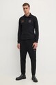 Nohavice Armani Exchange 6DZP21.ZN5AZ čierna AW24
