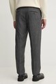 Одежда Брюки с примесью шерсти United Colors of Benetton 4JGSUF059 серый