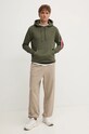 Alpha Industries pantaloni de trening 146364 bej AW24