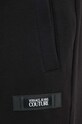 Хлопковые спортивные штаны Versace Jeans Couture чёрный 77GAA3B0.F0002