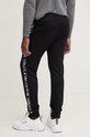 Îmbrăcăminte Versace Jeans Couture pantaloni de trening din bumbac 77GAAC02.CF02C negru