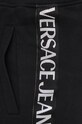 Versace Jeans Couture pantaloni de trening din bumbac negru 77GAAC02.CF02C