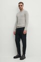 Панталон Versace Jeans Couture 77GAA122.N0357 черен AW24