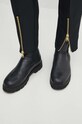 Панталон Versace Jeans Couture черен 77GAA122.N0357