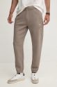 Armani Exchange pantaloni della tuta maglia beige 6DZPJA.ZJNKZ