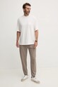 Спортивні штани Armani Exchange 6DZPJA.ZJNKZ бежевий AW24