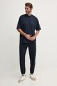 Спортивні штани Armani Exchange 6DZPJA.ZJNKZ темно-синій AW24