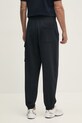 Îmbrăcăminte Armani Exchange pantaloni de trening din bumbac 6DZPJH.ZJ4XZ bleumarin