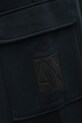 Хлопковые спортивные штаны Armani Exchange тёмно-синий 6DZPJH.ZJ4XZ