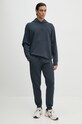 Paul&Shark spodnie dresowe 13311913 granatowy AW24